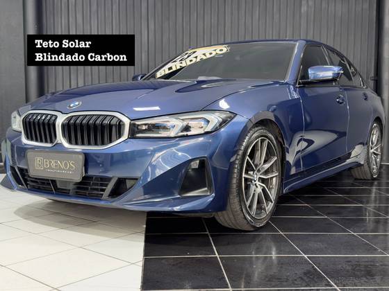 BMW 320i 2.0 16V TURBO FLEX SPORT GP AUTOMÁTICO